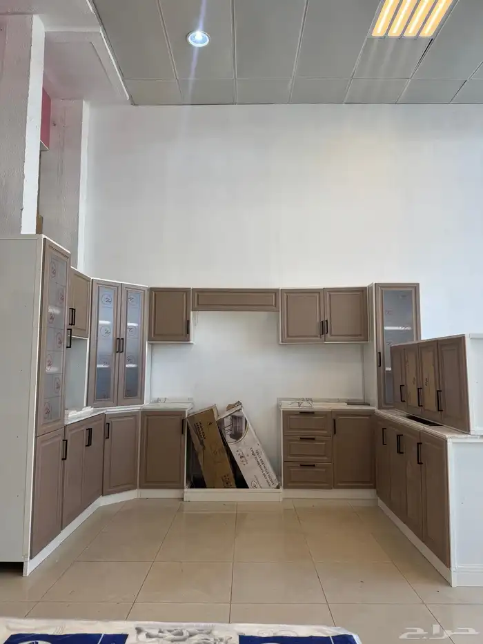 مطابخ جاهزة 7 متر 5