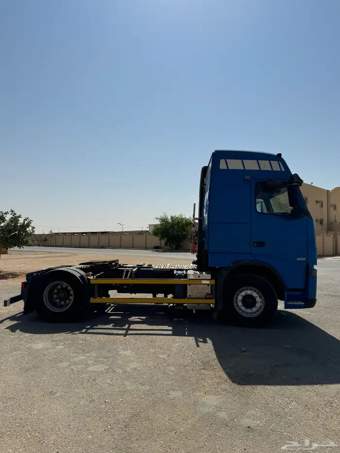 راس فولفو 2007 ازرق (400) 3