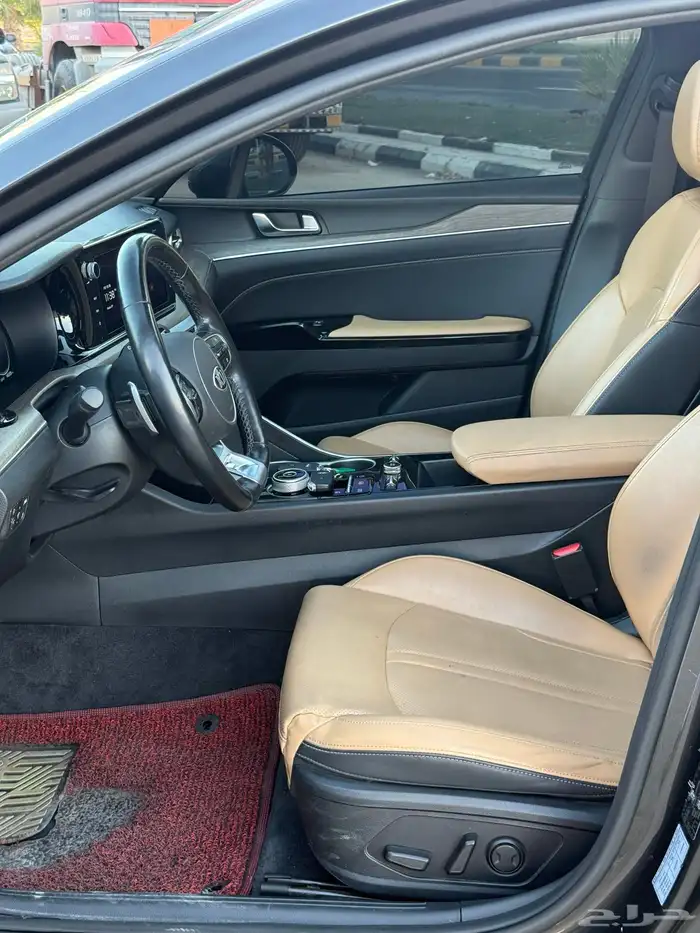 كيا K5 2020 فل اعلى فئة بطاقة 9