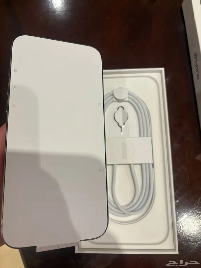 ايفون 16 برو ماكس 512 قيقا غير مستخدم 0