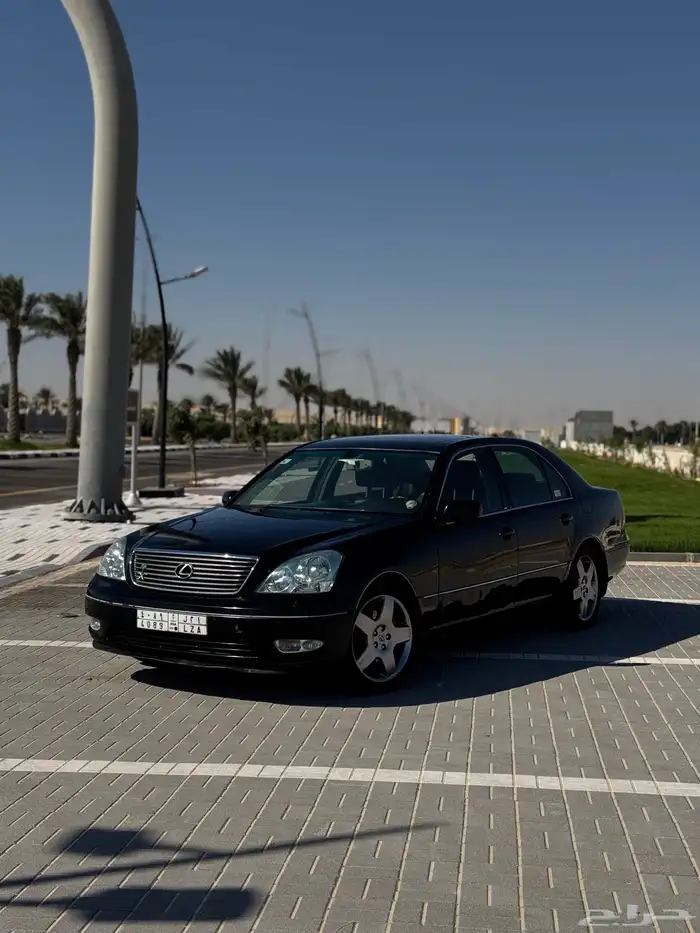 لكزس 430 موديل 2002 3