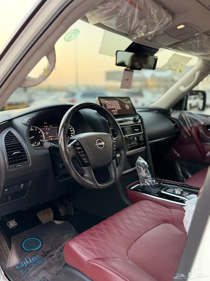 نيسان باترول 2024 بلاتنيوم - 6 سلندر عداد 36 الف كيلو فقط 16