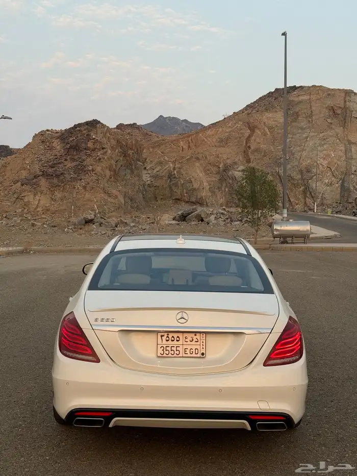 مرسيدس 2016 S550 30