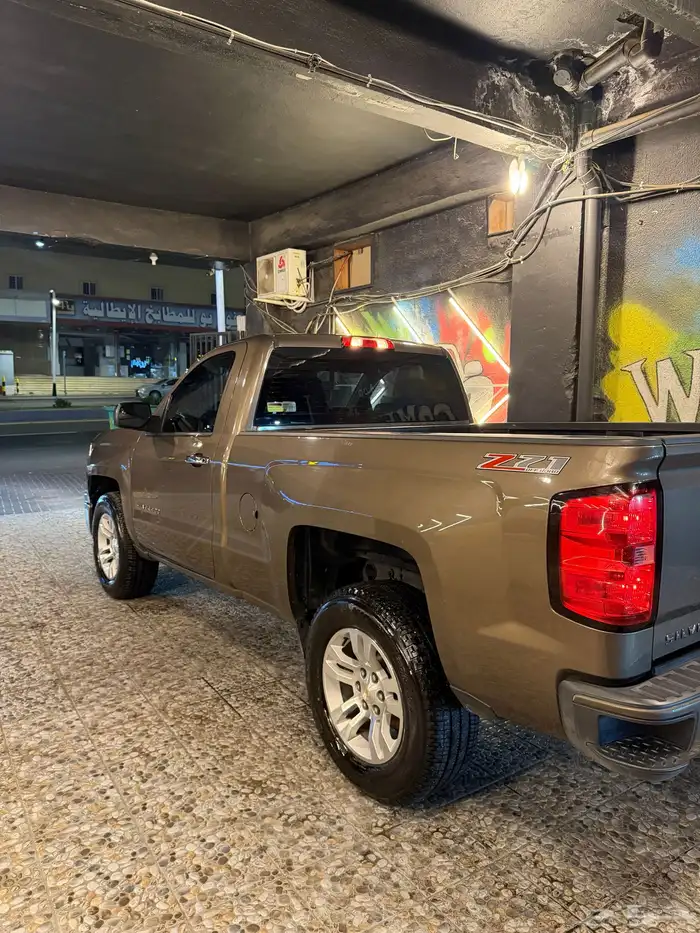 سلفرادو 2014 بحالة الوكالة z71 4