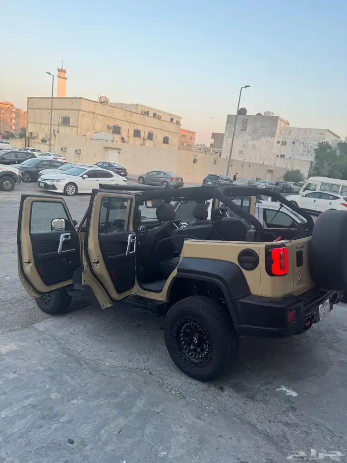 جيب بايك bj40 3
