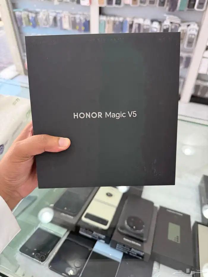 هونر V5 اسود 512 شبه جديد 7