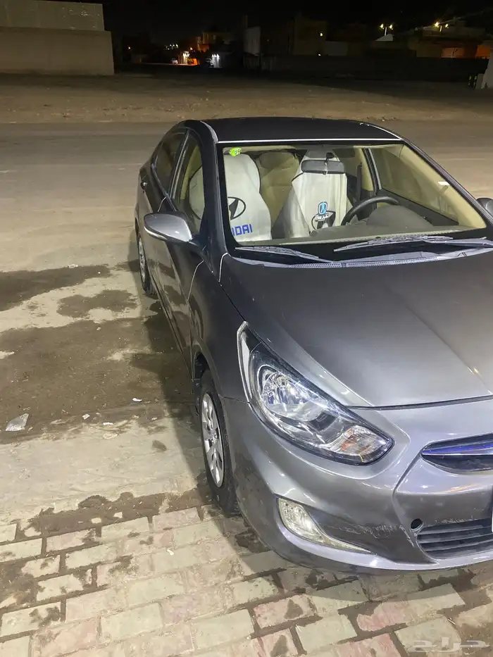 هونداي اكسنت 7