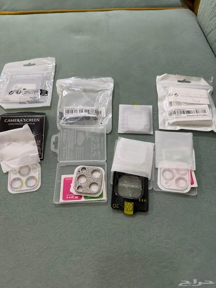 كفرات وشاشات حماية 3