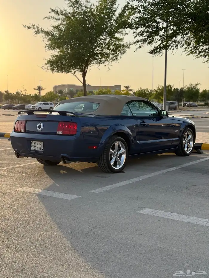 موستنج GT كشف نادر جدا  مخزن 39