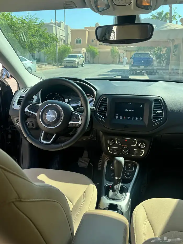 جيب كومباس 2021 نظيف شبة جديد 1