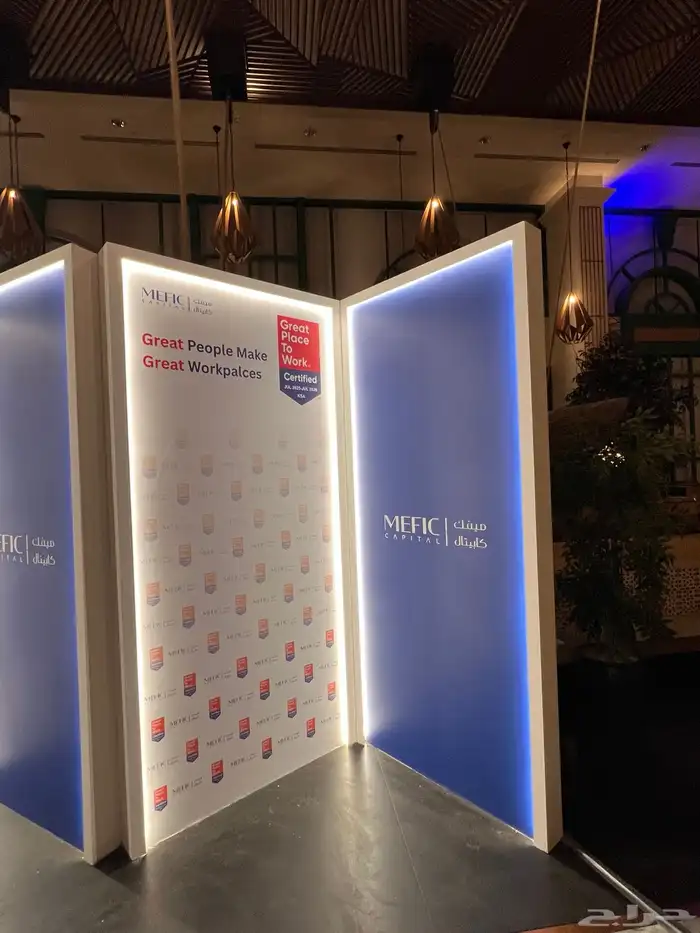 شاشات بوثات إضاءات صوتيات 2