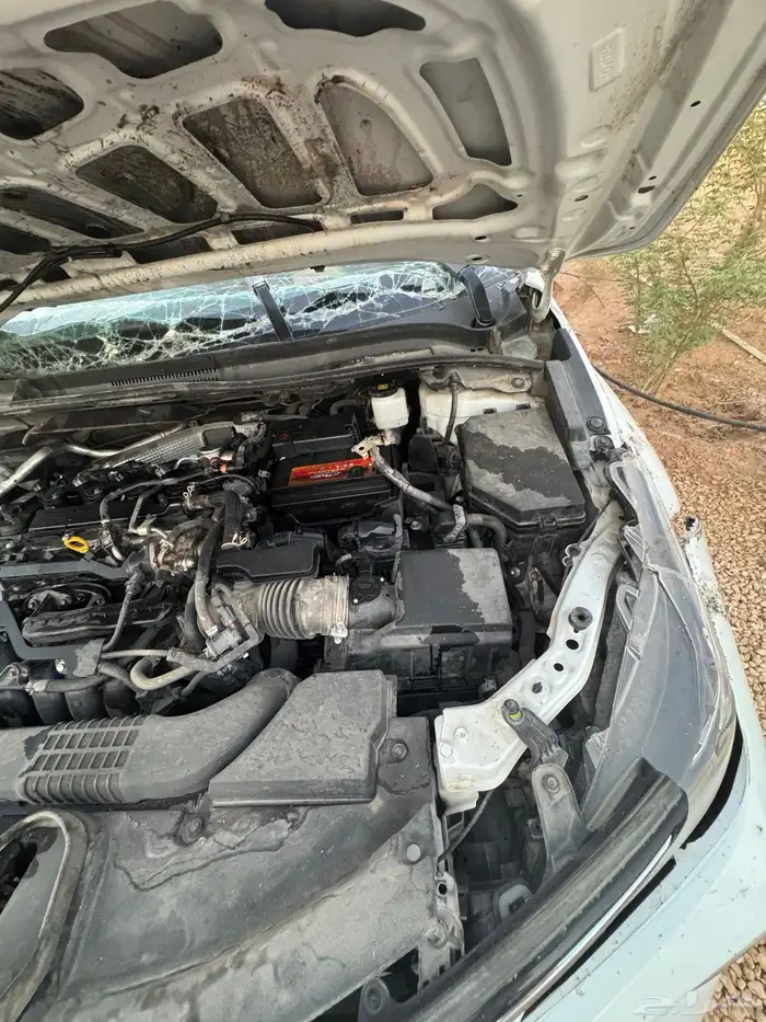 كورولا 2023 فل كامل ماكينة كبيرة تشليح 4