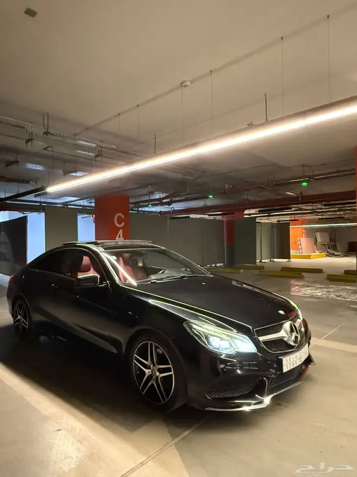 Mercedes E 200 cope AMG 7