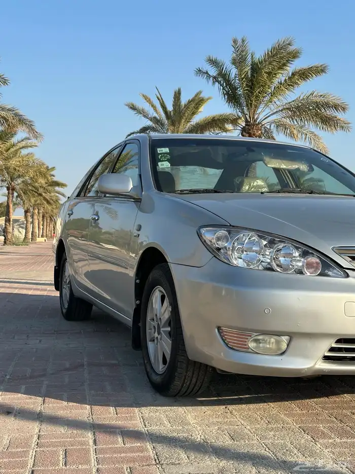 للبيع كامري موديل 2006 خليجي 6