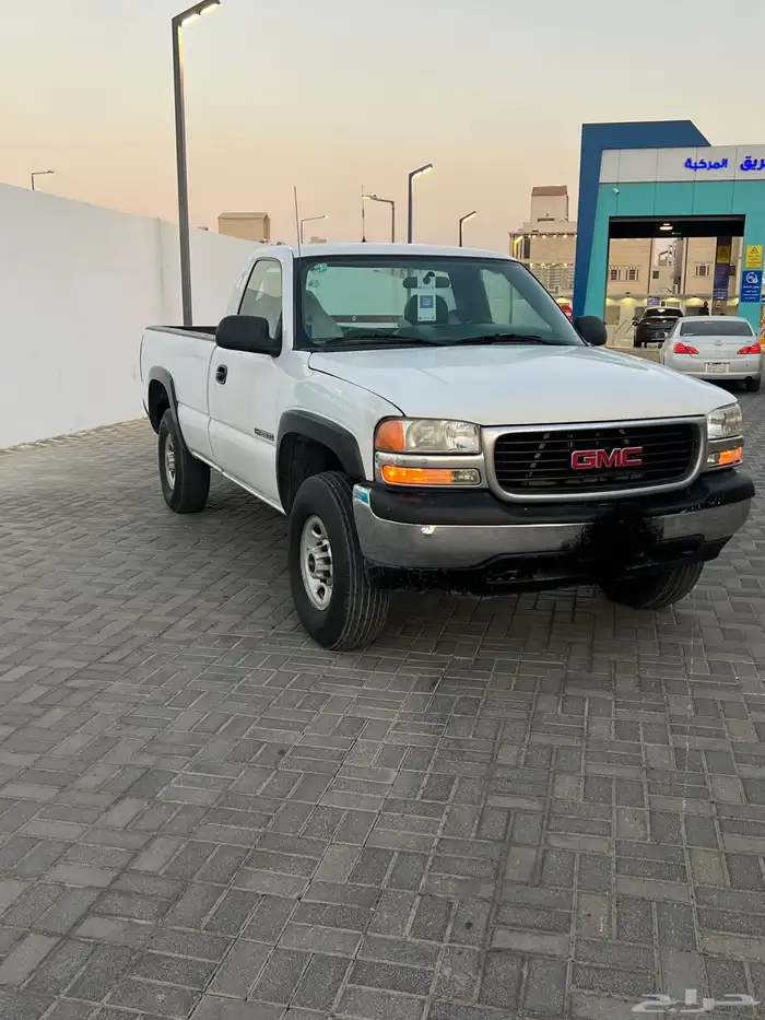 جمس سييرا 2001 ستاندر بدون دبل 1