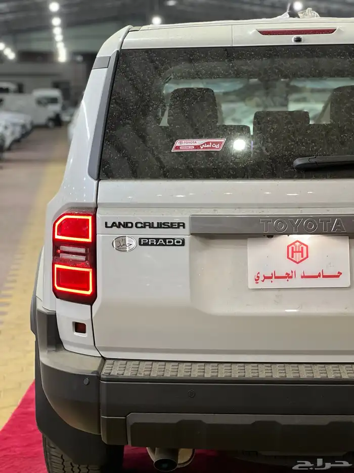 تويوتا برادو TXL-1 بنزين 2025 جديد سعودي 187.450 شامل 6