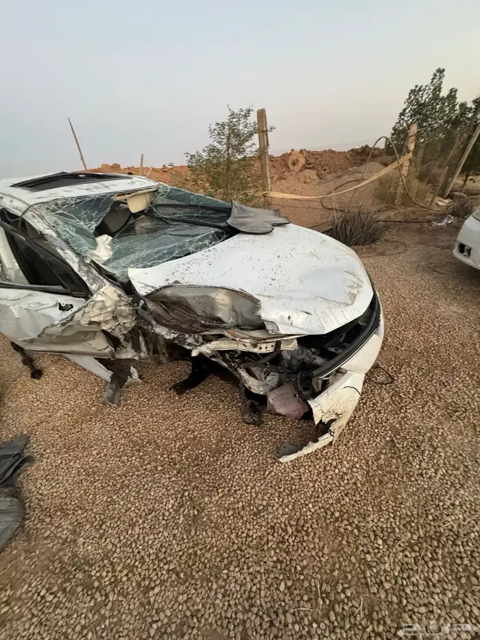 كورولا 2023 فل كامل ماكينة كبيرة تشليح 0