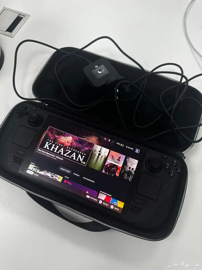 ستيم ديك اوليد steam deck oled 0