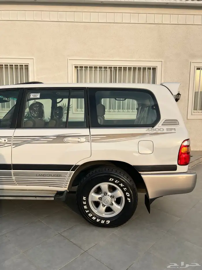 تويوتا لاندكروزر 2002 فل كامل 21