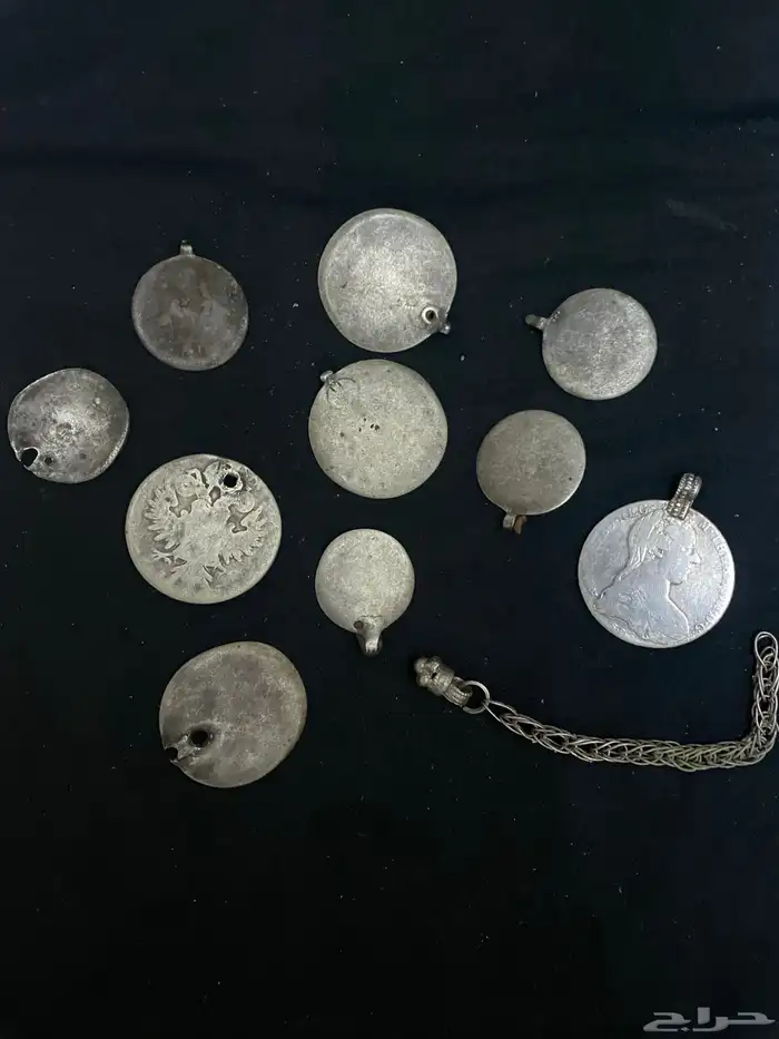 عمله فضه قديمه - وحلي فضه قديمه 2