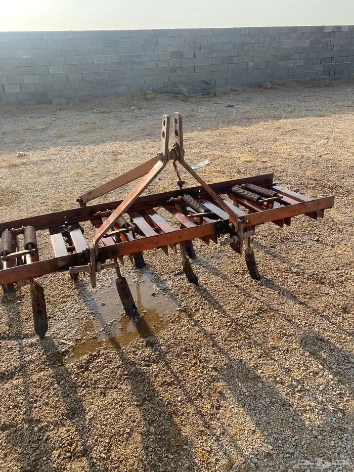 معدات زراعية حراثة 8