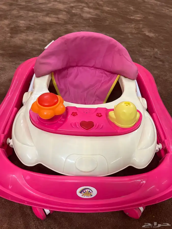 عربات اطفال وكرسي لنوم وكرسي للاكل 11