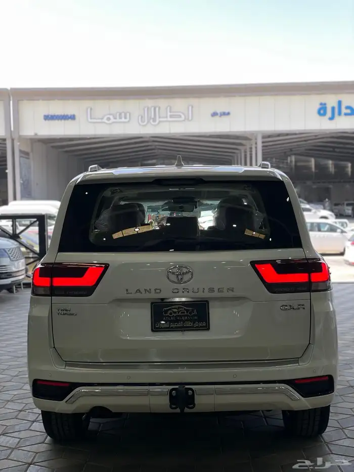 تويوتا جي اكس ار 4. 2025 15