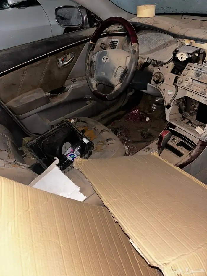 ازيرا 2010 تشليح قطع غيار 4