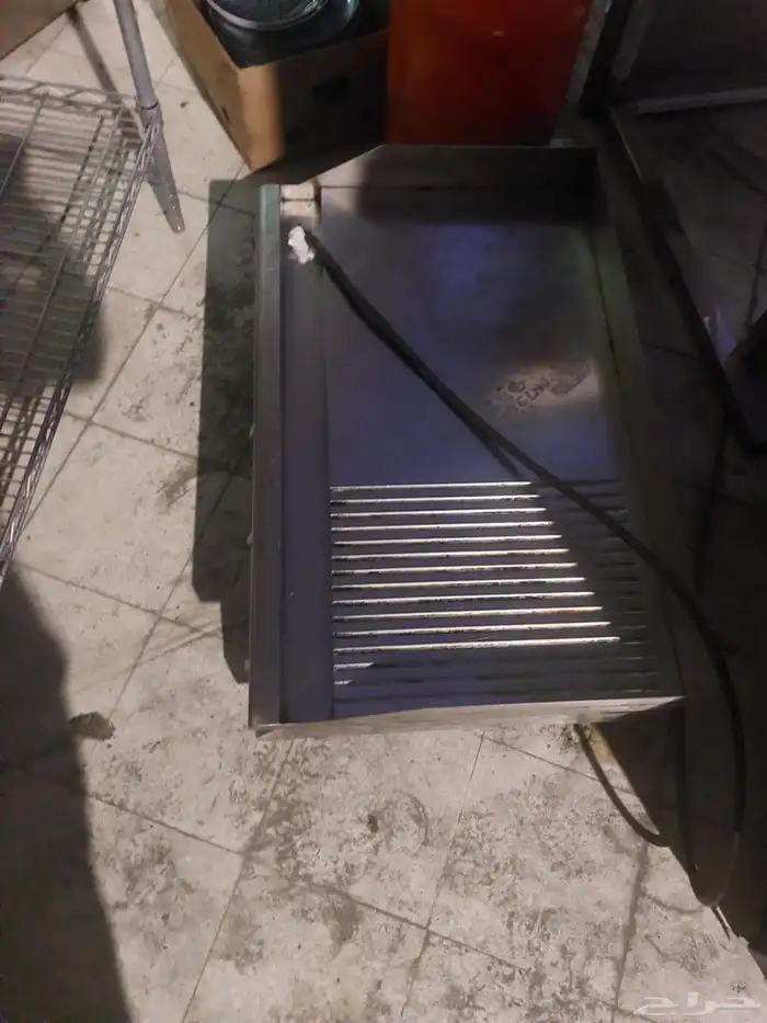 مكينة قلي و جريل للشوي 1