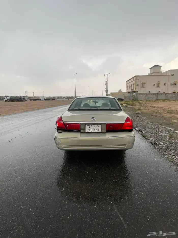 فورد ماركيز 2001 3