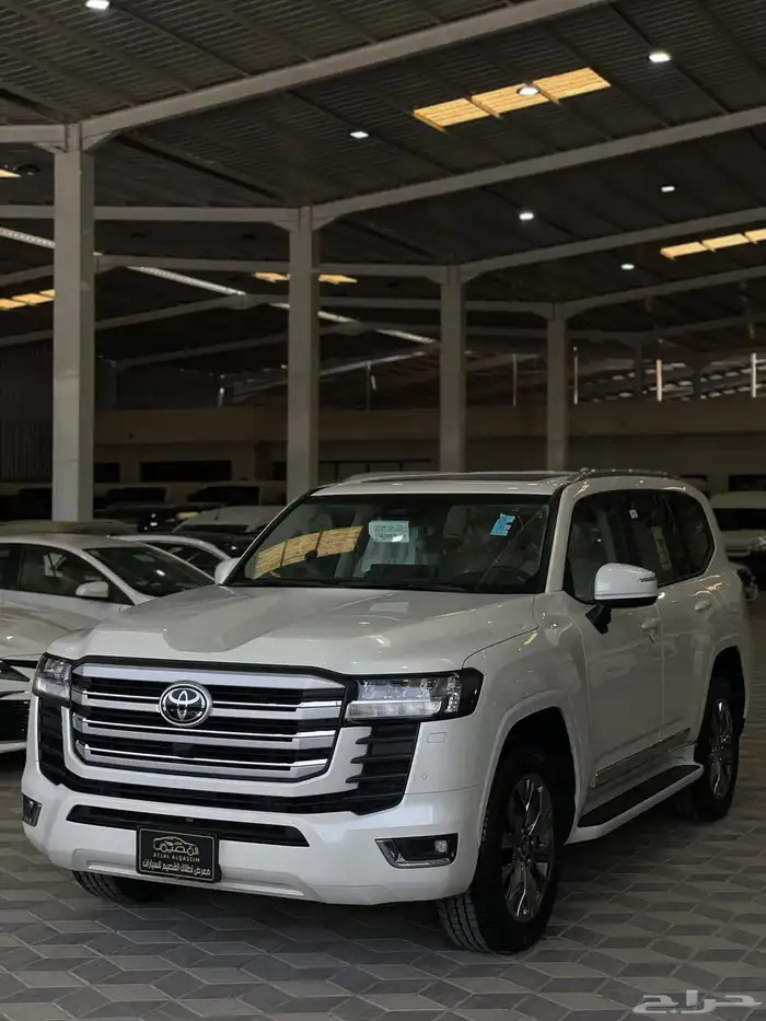 تويوتا جي اكس ار 4. 2025 2