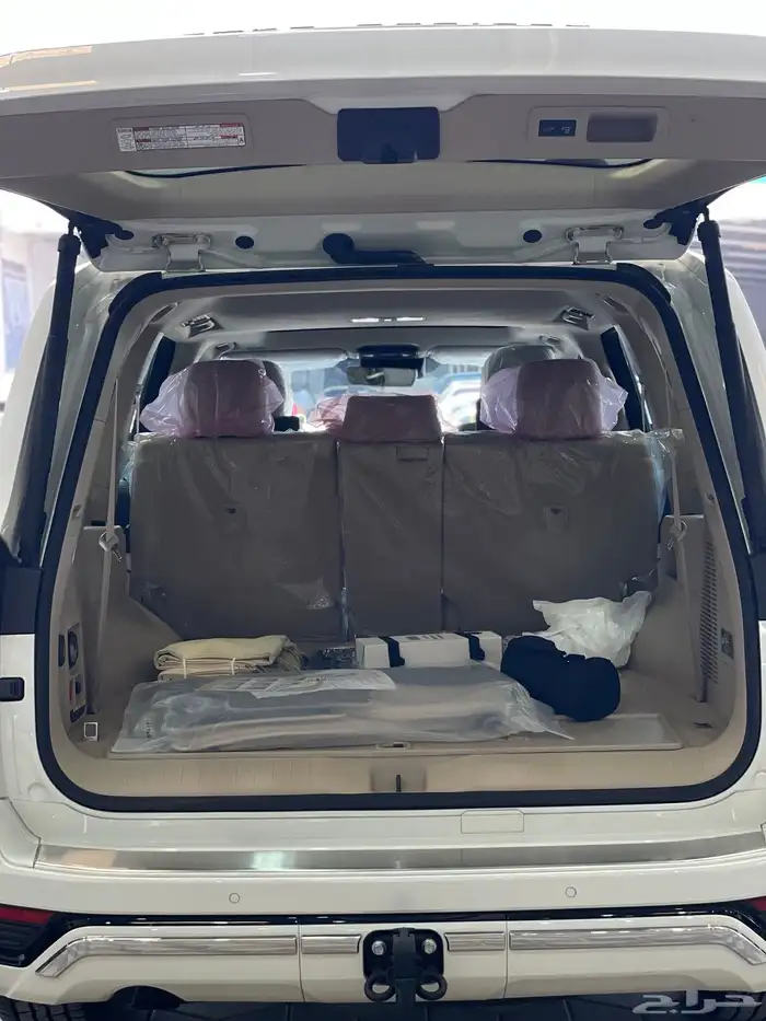 تويوتا جي اكس ار 4. 2025 14