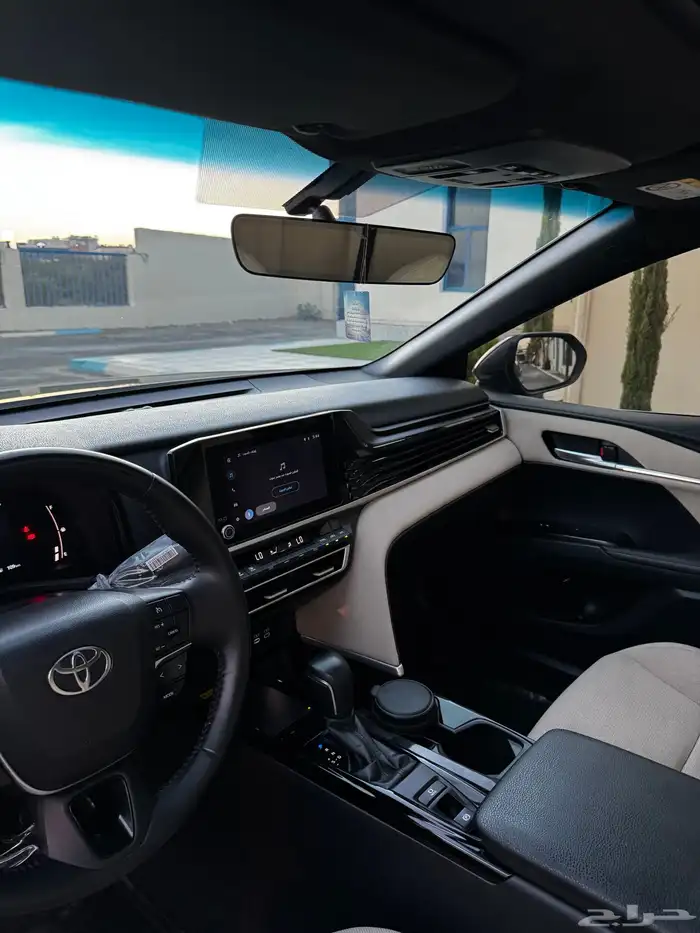 كامري 2025 LE سعودي اسود 15