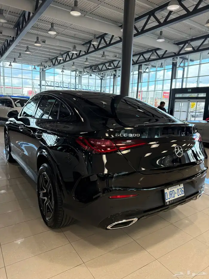 للبيع معشوقه البنات مرسيدسGLC300 موديل 2026 اصفار وارد كندا 2