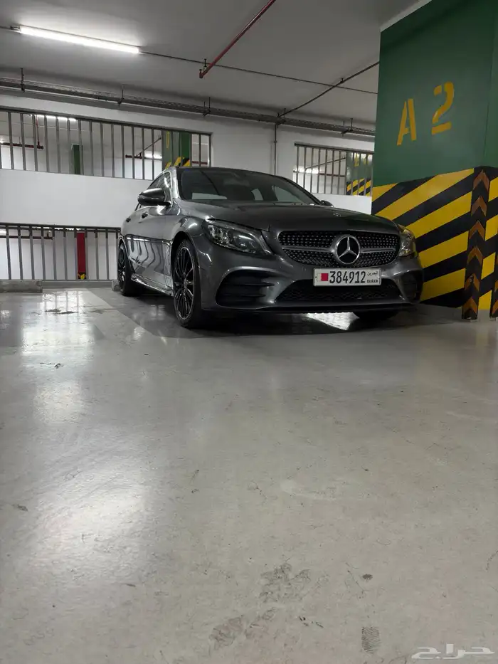 Mercedes C300 AMG kit   مرسيدس C300 كات AMG 11