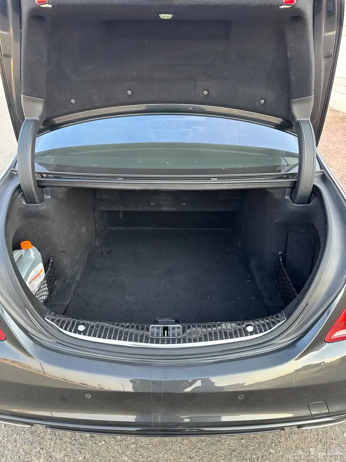 مرسيدس 2015 حجم 550 البيع بدون اللوحه 13