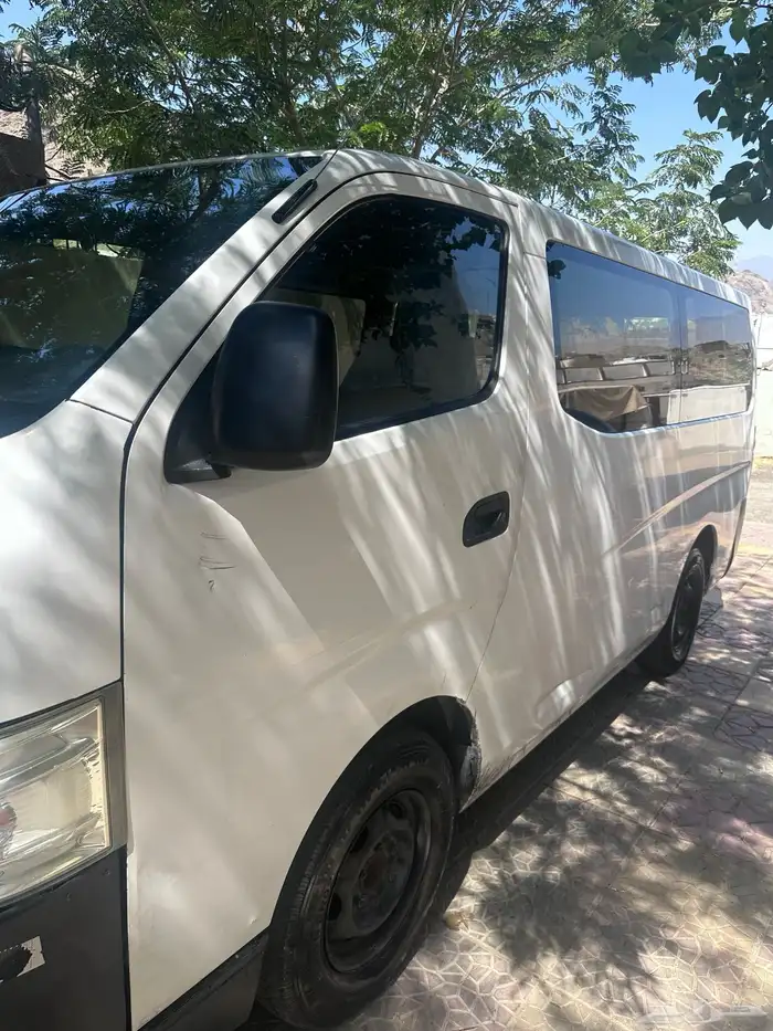 اورفان باص 15 راكب مديل 2013 الممشى 237600 قابل لزياده 2
