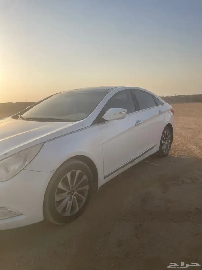 سوناتا الموديل 2014 قير مكينة شرط المالك الثاني 2