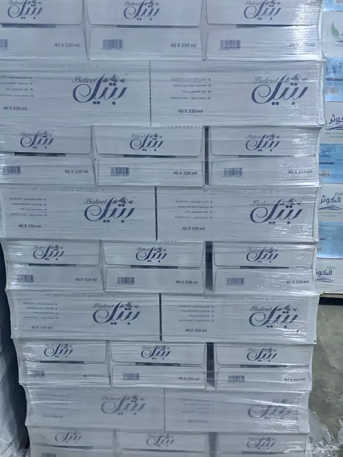 عرض على ماء بتيل الكرتون ب10 1