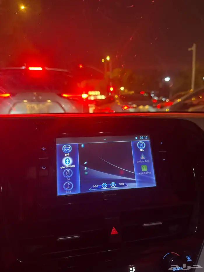 شاشه كامري 21وكاله تركب للكامري من 2018 إلى 24 1