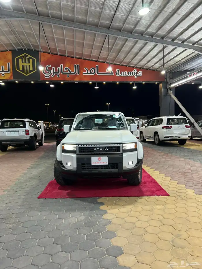 تويوتا برادو TXL-1 بنزين 2025 جديد سعودي 187.450 شامل 1