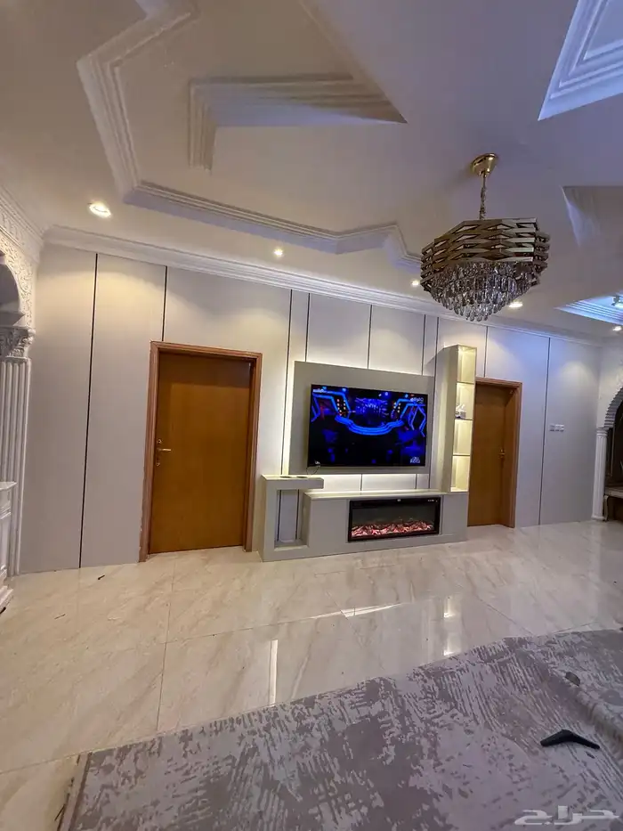 ديكور شاشه كيرف   وديكور شاشه معا دفايه 3