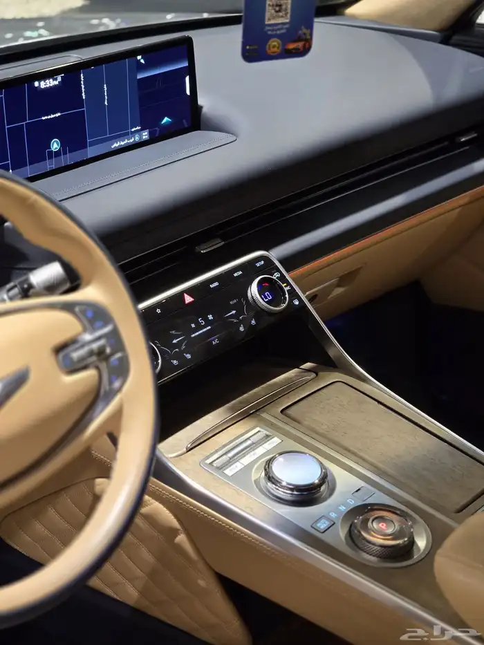 جينسس GV80 موديل 2023 بحاله الوكاله 23