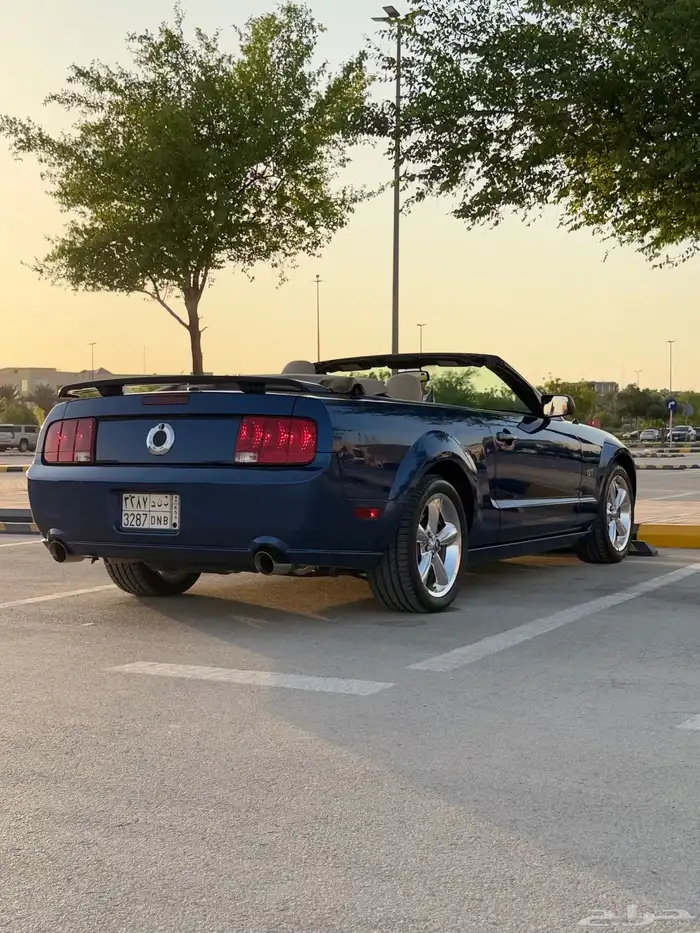 موستنج GT كشف نادر جدا  مخزن 91