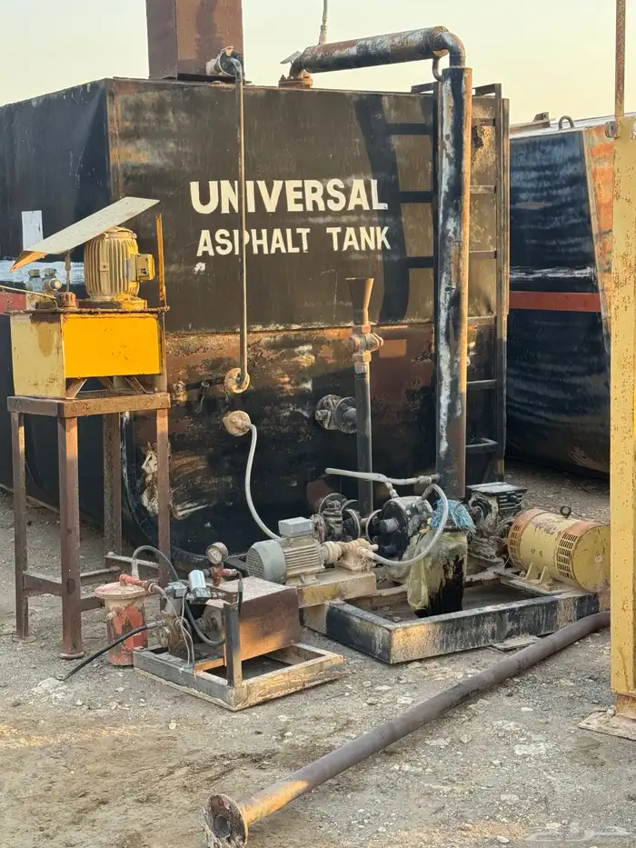 خلاطه اسفلت للبيع 9