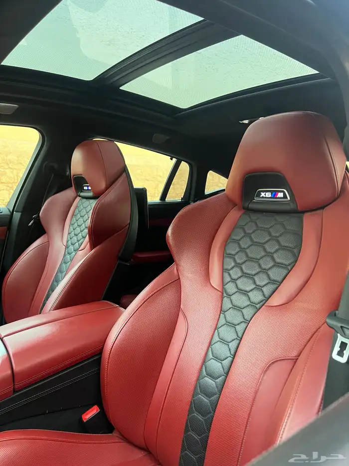 BMW X6 M competition 2021 ناغي 21