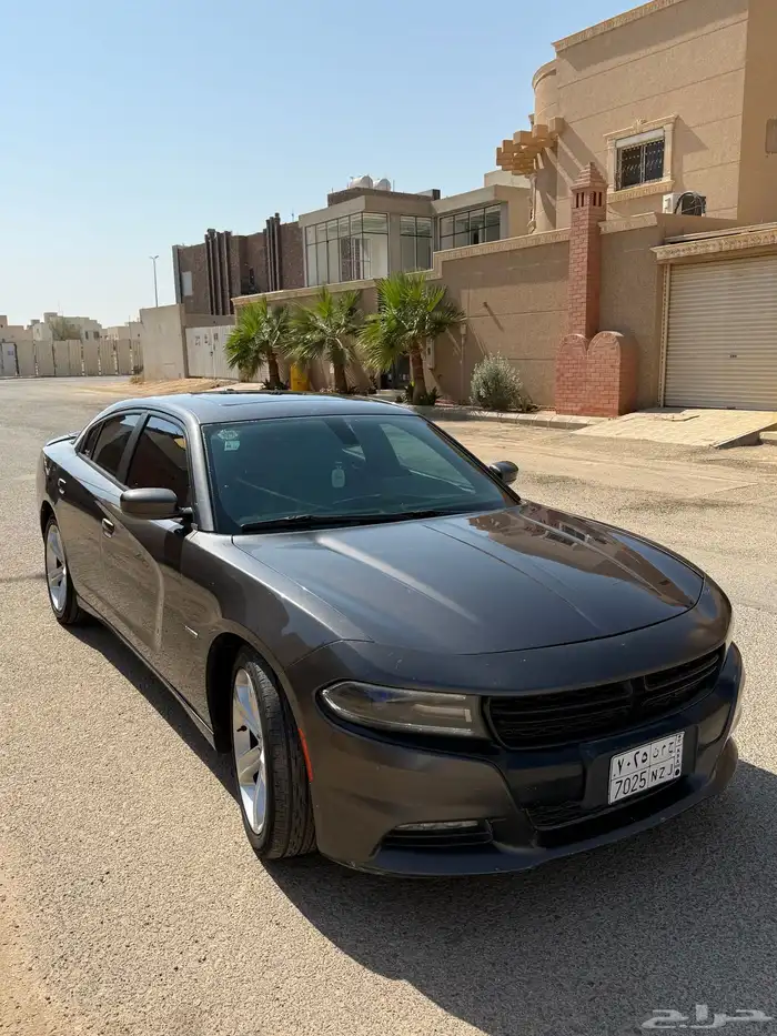 دودج - دوج تشارجر Rt 2015 1