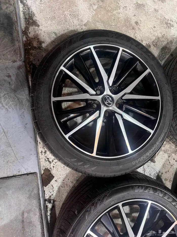 جنوط كامري 2023 فل كامل مقاس 18 8