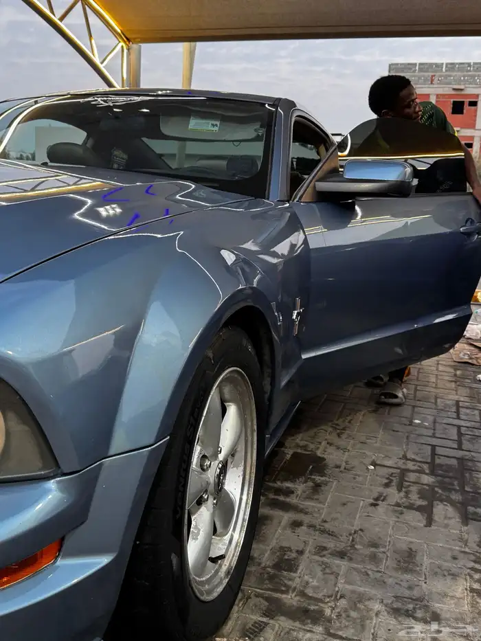 موستنغ وارد امريكا 2007 ستة سلندر 1