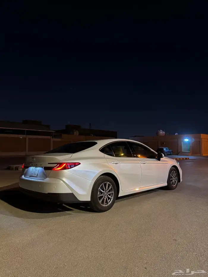 كامري 2025 عبدالطيف ستاندر بنزين 4